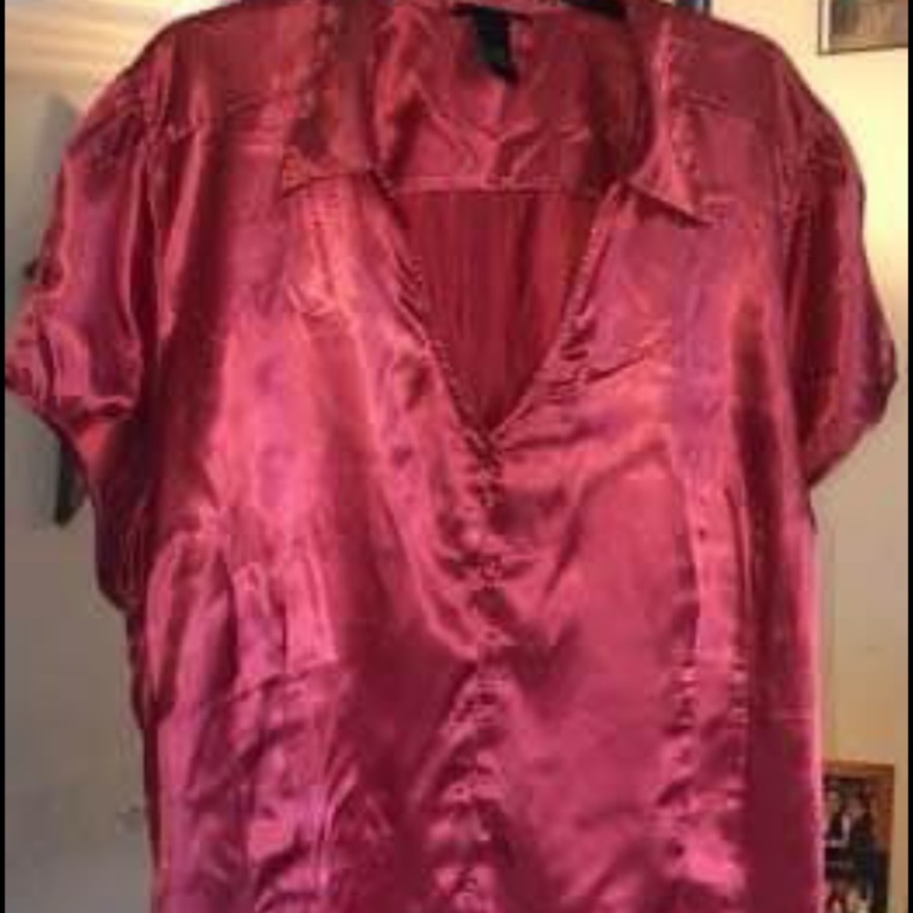 Plus Size 26/28, Lane Bryant, Button Up